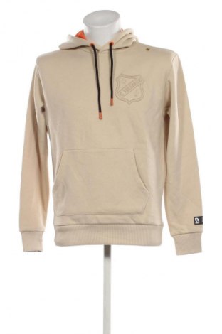 Herren Sweatshirt Robey Sportswear, Größe S, Farbe Beige, Preis 20,99 €
