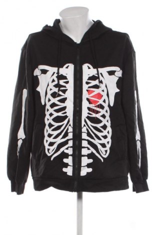 Herren Sweatshirt Romwe, Größe L, Farbe Schwarz, Preis 19,99 €