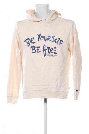 Hanorac de bărbați Scotch & Soda, Mărime L, Culoare Ecru, Preț 234,99 Lei