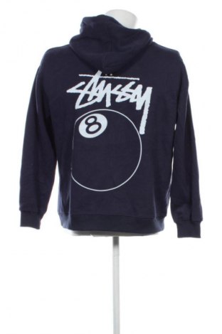 Herren Sweatshirt Stussy, Größe L, Farbe Blau, Preis € 58,99