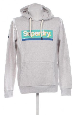 Herren Sweatshirt Superdry, Größe L, Farbe Grau, Preis € 57,99