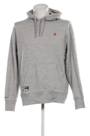 Hanorac de bărbați Superdry, Mărime XXL, Culoare Gri, Preț 143,99 Lei