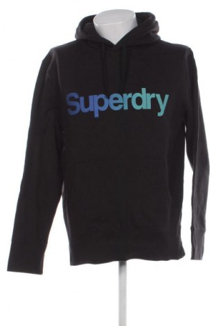 Hanorac de bărbați Superdry, Mărime L, Culoare Negru, Preț 210,50 Lei