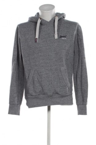 Herren Sweatshirt Superdry, Größe L, Farbe Grau, Preis € 32,99
