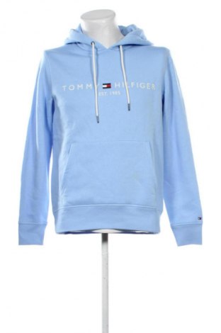 Herren Sweatshirt Tommy Hilfiger, Größe M, Farbe Blau, Preis 127,99 €