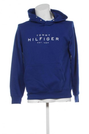 Ανδρικό φούτερ Tommy Hilfiger, Μέγεθος S, Χρώμα Μπλέ, Τιμή 104,99 €