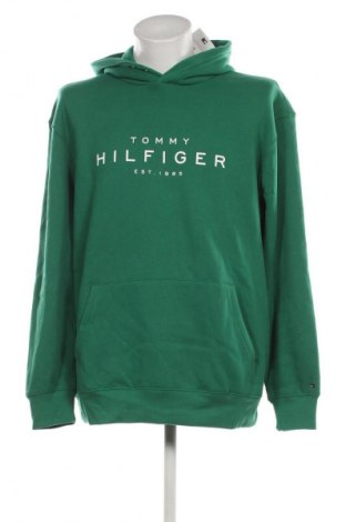 Ανδρικό φούτερ Tommy Hilfiger, Μέγεθος XXL, Χρώμα Πράσινο, Τιμή 104,99 €