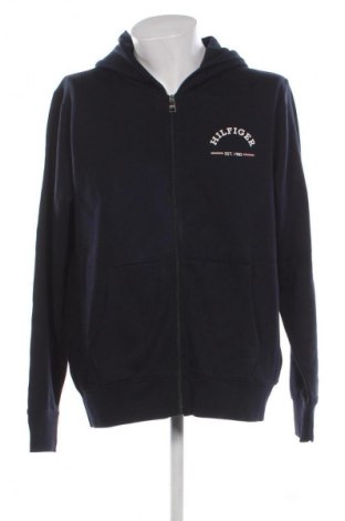 Ανδρικό φούτερ Tommy Hilfiger, Μέγεθος XL, Χρώμα Μπλέ, Τιμή 80,99 €