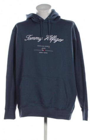 Ανδρικό φούτερ Tommy Hilfiger, Μέγεθος 4XL, Χρώμα Μπλέ, Τιμή 60,99 €
