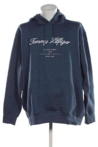 Pánska mikina  Tommy Hilfiger, Veľkosť 5XL, Farba Modrá, Cena  133,95 €