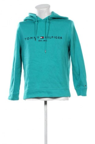 Herren Sweatshirt Tommy Hilfiger, Größe XL, Farbe Grün, Preis 29,99 €