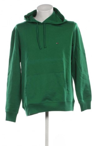 Мъжки суитшърт Tommy Hilfiger, Размер XL, Цвят Зелен, Цена 169,99 лв.