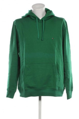 Мъжки суитшърт Tommy Hilfiger, Размер 3XL, Цвят Зелен, Цена 61,35 €