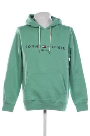 Pánská mikina  Tommy Hilfiger, Velikost L, Barva Zelená, Cena  2 049,00 Kč