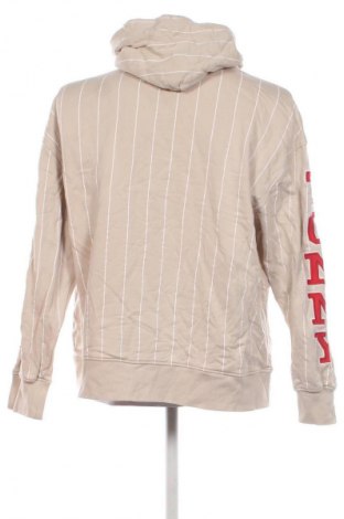 Herren Sweatshirt Tommy Jeans, Größe XXL, Farbe Beige, Preis 20,99 €