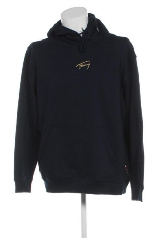Męska bluza Tommy Jeans, Rozmiar XXL, Kolor Niebieski, Cena 404,99 zł
