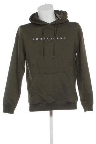 Férfi sweatshirt Tommy Jeans, Méret S, Szín Zöld, Ár 26 969 Ft