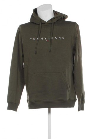 Herren Sweatshirt Tommy Jeans, Größe M, Farbe Grün, Preis € 94,99