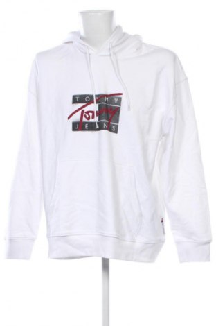 Hanorac de bărbați Tommy Jeans, Mărime XXL, Culoare Alb, Preț 475,99 Lei