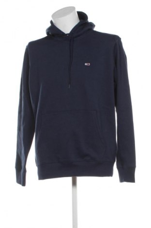Męska bluza Tommy Jeans, Rozmiar L, Kolor Niebieski, Cena 242,99 zł