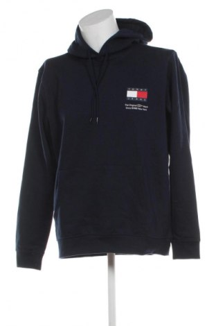 Hanorac de bărbați Tommy Jeans, Mărime L, Culoare Albastru, Preț 529,99 Lei