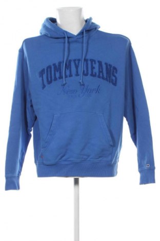 Herren Sweatshirt Tommy Jeans, Größe M, Farbe Blau, Preis 127,99 €