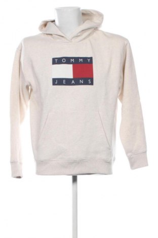 Hanorac de bărbați Tommy Jeans, Mărime M, Culoare Ecru, Preț 634,99 Lei