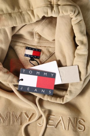 Herren Sweatshirt Tommy Jeans, Größe M, Farbe Braun, Preis 94,99 €