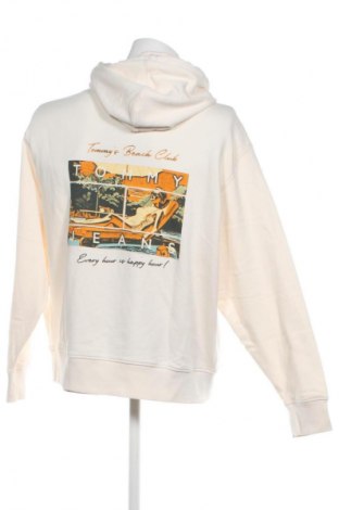 Męska bluza Tommy Jeans, Rozmiar L, Kolor ecru, Cena 493,99 zł