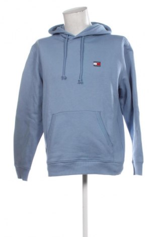 Мъжки суитшърт Tommy Jeans, Размер L, Цвят Син, Цена 169,99 лв.