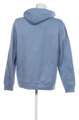 Мъжки суитшърт Tommy Jeans, Размер L, Цвят Син, Цена 169,99 лв.