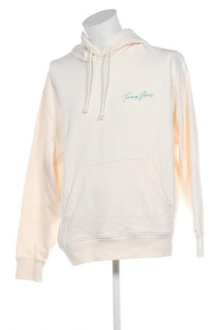 Herren Sweatshirt Tommy Jeans, Größe XL, Farbe Ecru, Preis € 87,99
