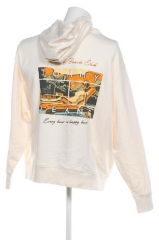 Herren Sweatshirt Tommy Jeans, Größe XL, Farbe Ecru, Preis € 87,99