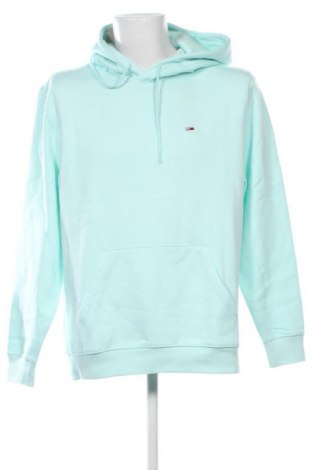 Męska bluza Tommy Jeans, Rozmiar XL, Kolor Niebieski, Cena 154,99 zł
