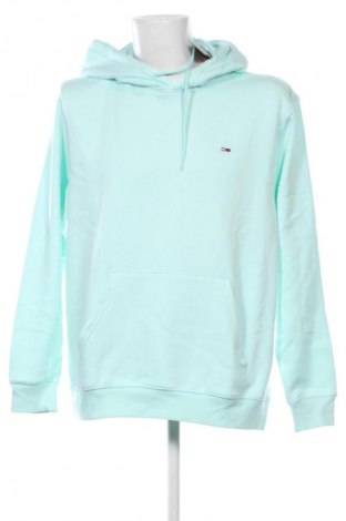 Мъжки суитшърт Tommy Jeans, Размер XXL, Цвят Син, Цена 137,99 лв.
