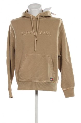 Pánská mikina  Tommy Jeans, Velikost L, Barva Béžová, Cena  3 049,00 Kč