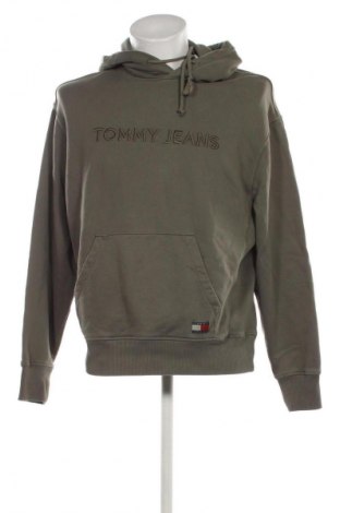 Męska bluza Tommy Jeans, Rozmiar M, Kolor Zielony, Cena 229,99 zł