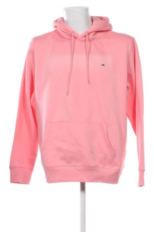 Herren Sweatshirt Tommy Jeans, Größe XXL, Farbe Rosa, Preis 69,99 €