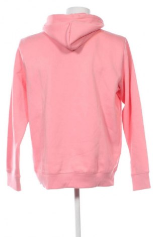 Herren Sweatshirt Tommy Jeans, Größe XXL, Farbe Rosa, Preis 69,99 €