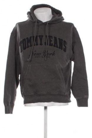 Herren Sweatshirt Tommy Jeans, Größe M, Farbe Grau, Preis € 137,99