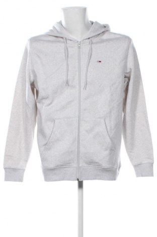 Férfi sweatshirt Tommy Jeans, Méret M, Szín Szürke, Ár 38 139 Ft