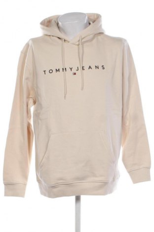 Férfi sweatshirt Tommy Jeans, Méret XL, Szín Bézs, Ár 38 389 Ft