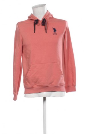 Herren Sweatshirt U.S. Polo Assn., Größe S, Farbe Aschrosa, Preis € 38,86