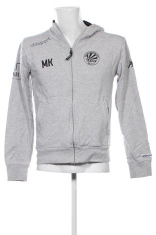 Herren Sweatshirt Uhlsport, Größe M, Farbe Grau, Preis € 10,99