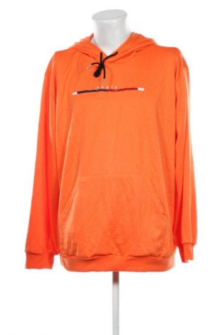Herren Sweatshirt Unbranded, Größe 4XL, Farbe Orange, Preis € 24,99