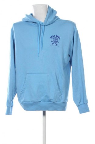 Herren Sweatshirt Unbranded, Größe L, Farbe Blau, Preis 20,99 €