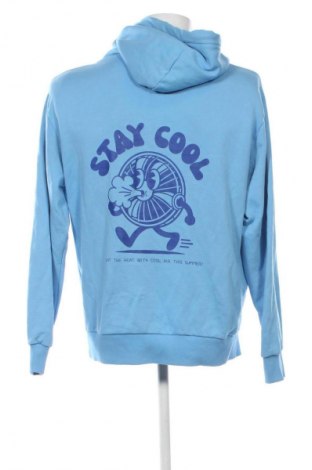 Herren Sweatshirt Unbranded, Größe L, Farbe Blau, Preis 20,99 €