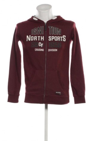 Herren Sweatshirt Unbranded, Größe M, Farbe Rot, Preis 17,99 €