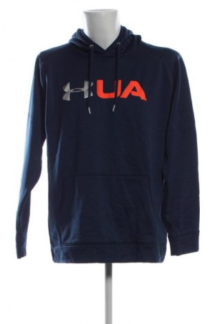 Hanorac de bărbați Under Armour, Mărime XL, Culoare Albastru, Preț 136,99 Lei