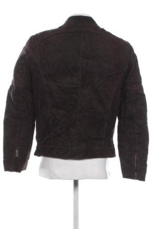 Herren Lederjacke Angelo Litrico, Größe M, Farbe Braun, Preis 29,99 €